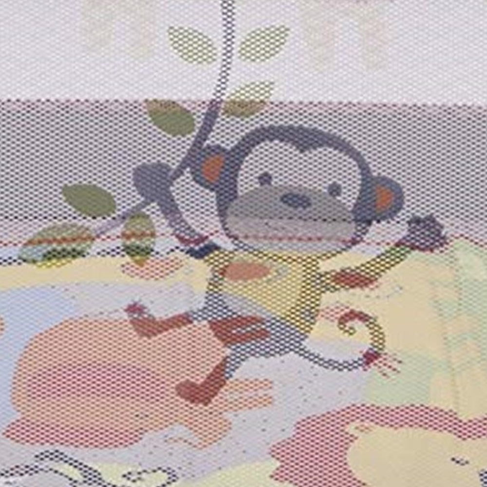 Chicco Tot Quad Portable Square Baby Playpen - Confetti Chicco Tot Quad Portable Square Baby Playpen - Confetti