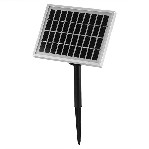 Ejoyous 1.8W 9V Solar Brushless Pump Water Cycle Pond Fountain Rockery Fountain, Solar Pond Fountain, Solar Rockery Fountain