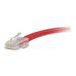 C2G 4ft Cat6 Non-Booted Unshielded (UTP) Ethernet Network Patch Cable - Red - patch cable - 4 ft - red