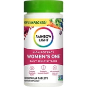 Rainbow Light Women's One, Once-daily, High Potency Multivitamin Supplement; Vegetarian, 90ct