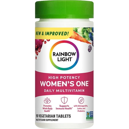 Rainbow Light Women's One, Once-daily, High Potency Multivitamin Supplement; Vegetarian, 90ct