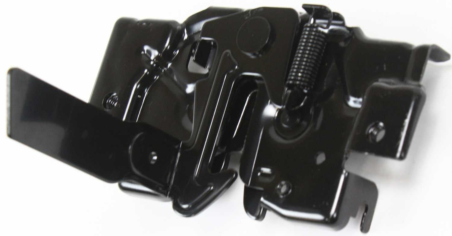Hood Latch Compatible with 2004-2009 Mazda 3