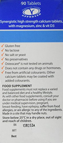 Osteocare 90 Tablets Walmart Com