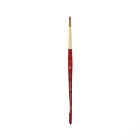 Princeton Brush Heritage Synthetic Sable Watercolor & Acrylic Brush, Round, 8