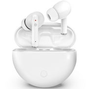 KIBVOE Sound Amplifiers Digital for Ears Rechargeable, Portable in-Ear Amplifiers Devices for Seniors White.