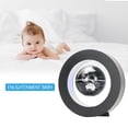thumbnail image 2 of Magnetic Levitation Globe 4 Inch with Colorful LED Lights, O Shape, Anti-Gravity Magnetic Levitation Rotating World Map, Suitable for Children's Gift Desktop Decoration, 2 of 8