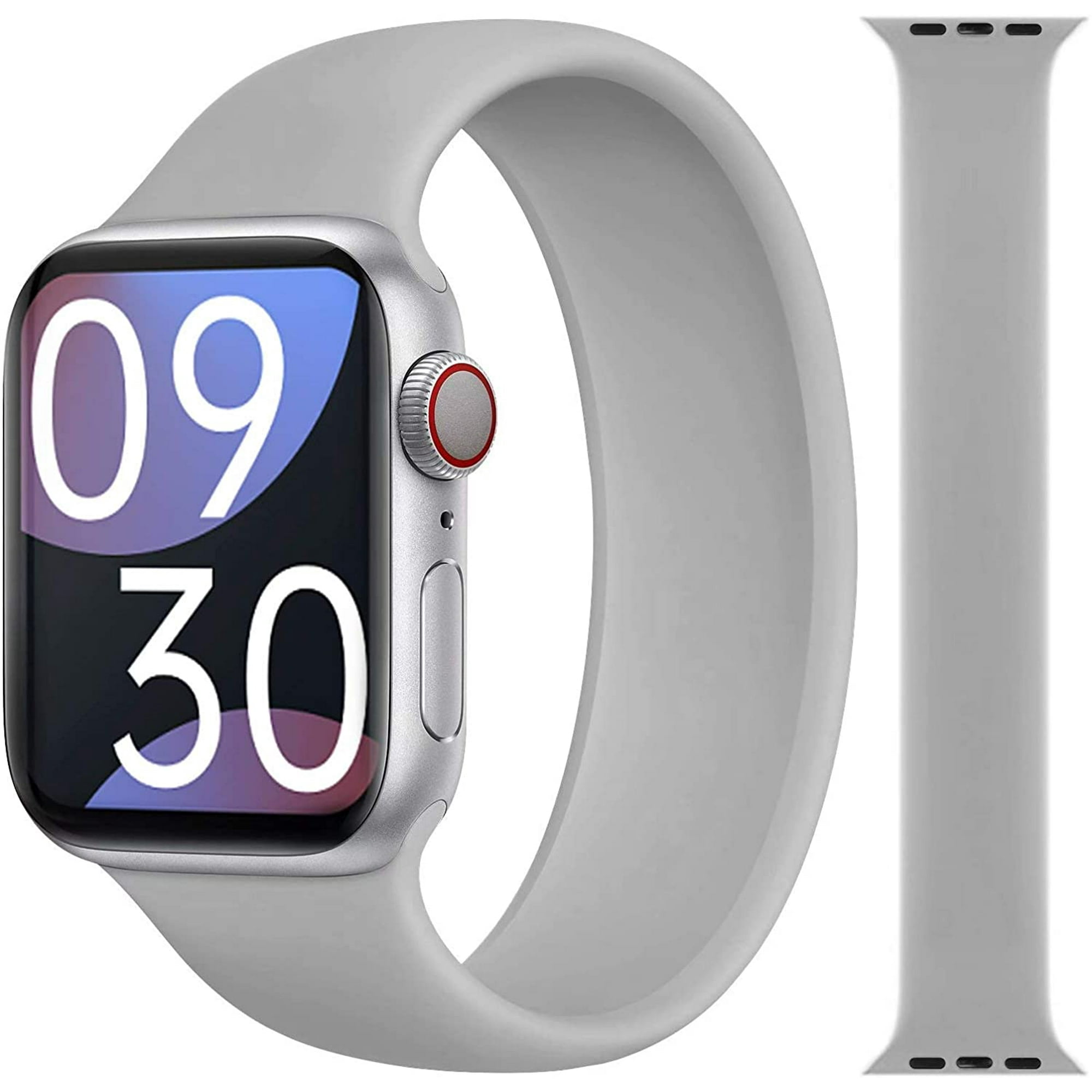 Compatible avec Apple Watch 38mm 40mm 42mm 44mm Dernier Bracelet