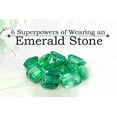 thumbnail image 6 of Natural Colombian Emerald Panna Stone 6.25 Ratti 5.50 Carat Original Certified Gemstone-B0DM66, 6 of 7