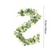 thumbnail image 2 of Guirnalda de vid de rosa de peonía y peonía artificial | Mariposa de Primavera Decoración Floral Multicolor | Planta de simulación de plástico de 70,87 pulgadas | Fiesta de Bodas Decoración de, 2 of 6