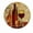 FFclock013, variant on ZXCXRQFa Grapes Wine Glass Bottle Wall-Clock for Girls Bedroom Analog Battery Operated 10 Inch - Round Wood Wall Clock Silent Non-Ticking Bathroom Bedroom Decor