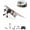 Dual Battery, variant on Rc Paper Airplane Kit with Gyro Stabilizer – DIY Electric Remote Control Plane with Dual Propellers, Lightweight Foldable Flying Stem Toy Micro Fixed Wing Drone