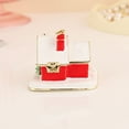 thumbnail image 4 of Almacenamiento De Joyas, Joyero Compacto Para Tocador, Escritorio, Dormitorio, Para Pendientes, Collares, 4 of 7