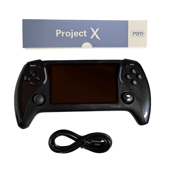 Project X Pro 128GB Gaming System – 4.3” Compact Display, Supports Thousands of Games