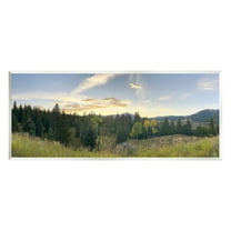 Stupell Panoramic Montana Nature Landscape Landscape Photography Wall Plaque Unframed Art Print Wall Art