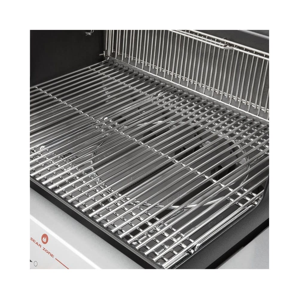 Weber Genesis S-435 4-Burner Natural Gas Grill in Stainless Steel with Side Burner - image 5 of 8
