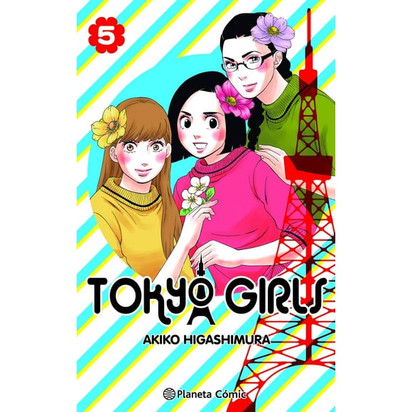 Tokyo Girls Nº 05/09 Planeta Cómic 9788491748533