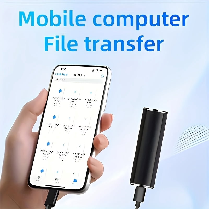 32GB AI Voice Recorder with Intelligent Noise Reduction, 3500mAh Battery Life, Voice Activation, Digital Playback - Portable Device for Meetings, Interviews, and Lectures, Voice Recording Device