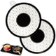 thumbnail image 2 of Inteprter Protector de placa de inducción de 2 piezas, placa de cocina resistente al calor, almohadilla de silicona de grado alimenticio fácil Cocina y Comedor dos 20 centímetros, 2 of 6
