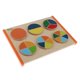thumbnail image 2 of Clasificador De Formas Geométricas Montessori Hugo Juguetes de bloques de geometría de madera, 2 of 7