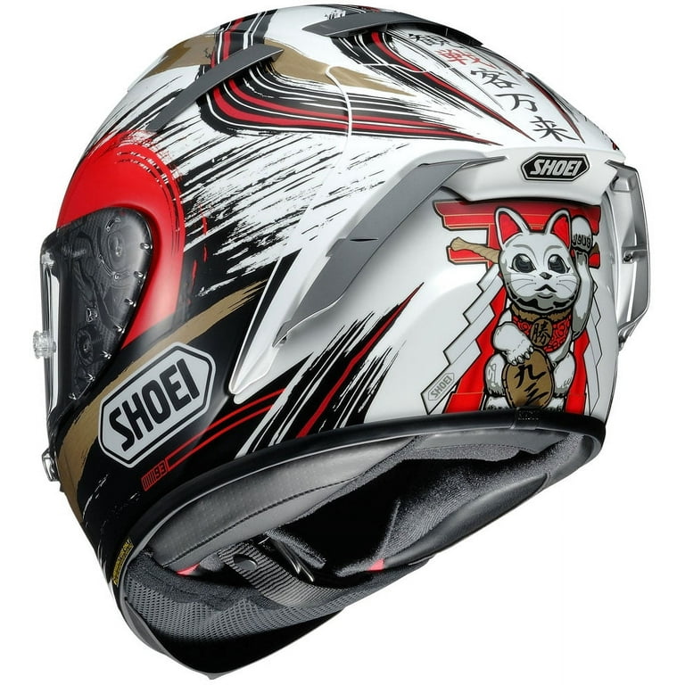 Shoei X-Fourteen Helmet, Motegi 2 TC-1, Size:MD - Walmart.com