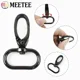thumbnail image 4 of Meetee 10 Uds 16-38mm bolsa correa gancho hebilla Metal giratorio langosta cierre DIY correas gancho mosquetón llavero hebillas accesorio, 4 of 5
