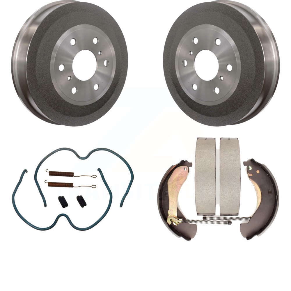 Kit de réglage de freins à tambour, avant & arrière gauche, Corvette 63 et  64