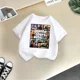 thumbnail image 4 of Ropa de verano para niños, camiseta deportiva informal de algodón puro para niños y niñas, camiseta de algodón cómoda, camiseta de moda, 4 of 4