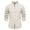 Khaki, variant on Ediodpoh Mens T Shirt Short Sleeved Shirt Top Lapel Mens Casual Day Fashion Solid Color Long Sleeve Shirt Men's Shirts Green XXL