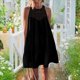 thumbnail image 2 of Camisola de Encaje para Mujer, Color Negro, Talla L, 2 of 4