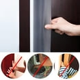 thumbnail image 6 of 2PCS 47x7 inch Door Pinch Guard Baby Proofing,Door Hinge Cover Door Protector for little ones Finger Safety,Door Finger Pinch Guards for Home, 6 of 9