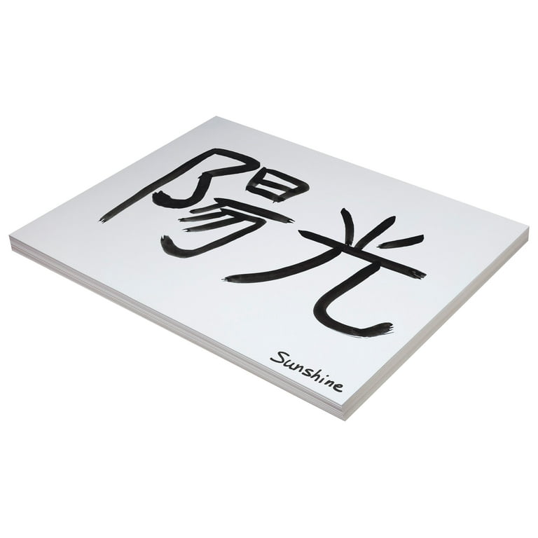Medium Weight Tagboard, 18 x 24, White, 100/Pack Medium Weight Tagboard, 18 x 24, White, 100/Pack