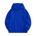 thumbnail image 6 of Abcomgle Girls Graphic Hoodies 7-8 Cute Fleece Hooded Girls Sweatshirt Trendy Long Sleeve Pullover Sweatshirts for Girls Y2k Fall Kids Sweaters Girls, 6 of 8