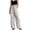 Gray, variant on Vphie Women's Tencel Wide Leg Pants, Gray, Size L