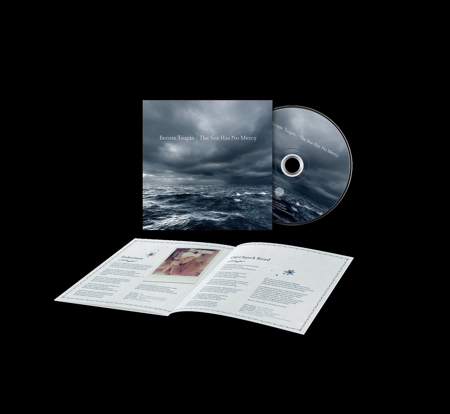 Bernie Taupin - The Sea Has No Mercy - Music & Performance - CD