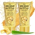 thumbnail image 1 of Mascarilla facial Azure 24K Gold Reafirmante con ácido hialurónico y colágeno, 1 of 7