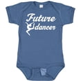 thumbnail image 3 of Inktastic Future Dancer Childs Dancing Girls Baby Bodysuit, 3 of 5
