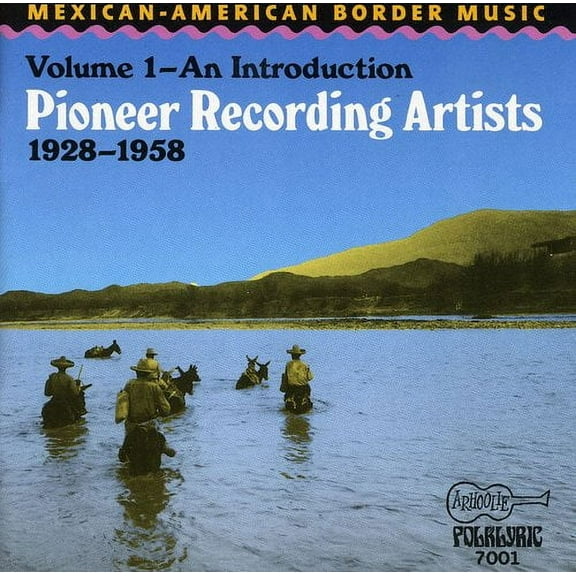 Various Artists - Mexican American Border Music / Various - Music & Performance - CD