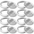 thumbnail image 1 of 1 Set 24Pcs Air Tight Aluminum Split Type Sealing Storage Mason Jar Lids, 1 of 6