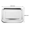 thumbnail image 2 of Miangastore Oven Baking Tray Rectangular 1Pcs 12.6x8.7x0.8in Flat Bottomed, 2 of 9
