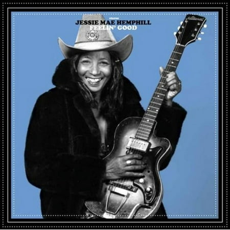 Jessie Mae Hemphill - Feelin Good - Vinyl