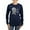 Navy, variant on CafePress - Sherlock Holmes Women's Long Sleeve Dark T Shirt - Women's Long Sleeve Graphic Tee Casual Fit