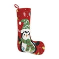 thumbnail image 1 of Peking Handicraft 31TG868MC 12 x 20 in. Penguin with Lights Hook Stocking, 1 of 1