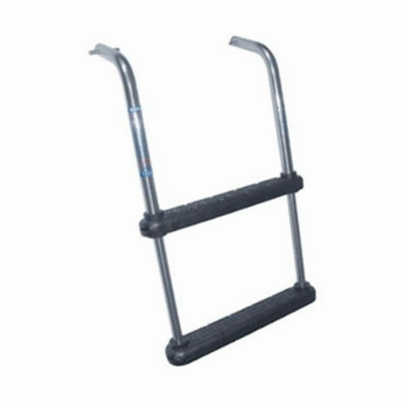 Windline UP-2 2 Step Under Platform Telescoping Boat Ladder