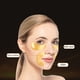 thumbnail image 3 of 2 máscaras doradas para los ojos que eliminan las ojeras, antiarrugas, parches para los ojos (A) Tmvgtek cuidado belleza, 3 of 8