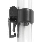 Cressi Supernova Dry Snorkel, Clear/yellow