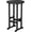 Black Bar Table, variant on Nalone 40" Outdoor Bar Table, All Weather HDPE Bar Height Patio Table Counter Round Patio Cocktail Bar Table, Tall Bistro Table Pub Table for Deck, Porch, Backyard, Garden (Naby Blue)