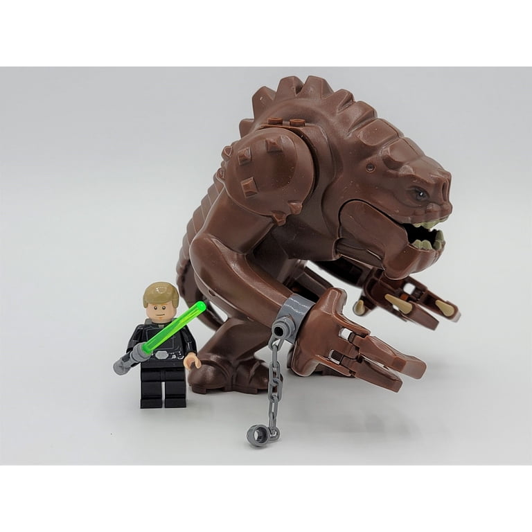 JsLTCustoms Star Wars Luke Skywalker vs Rancor Set - Compatible