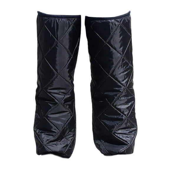Rodilleras cálidas Protector de Cremallera a prueba Espesar Mangas largas para montar en motocicleta Bicicleta Vehículo Sharpla rodilleras calientes