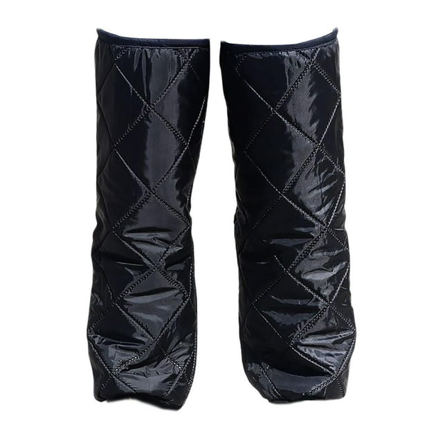 Winter Warm Knee Pads Thermal Elastic Band Wind Resistance Long Leg Sleeves for kusrkot rodilleras calientes