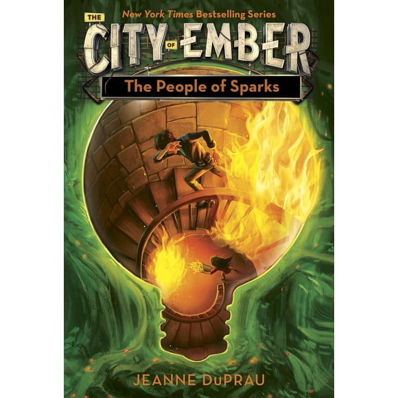 Book Yearling The People of Sparks (La ciudad de Ember, Libro 2)